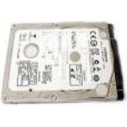 HP Harddisk 160 GB intern 2.5 SATA 3Gb/s 54. [Ukendt]